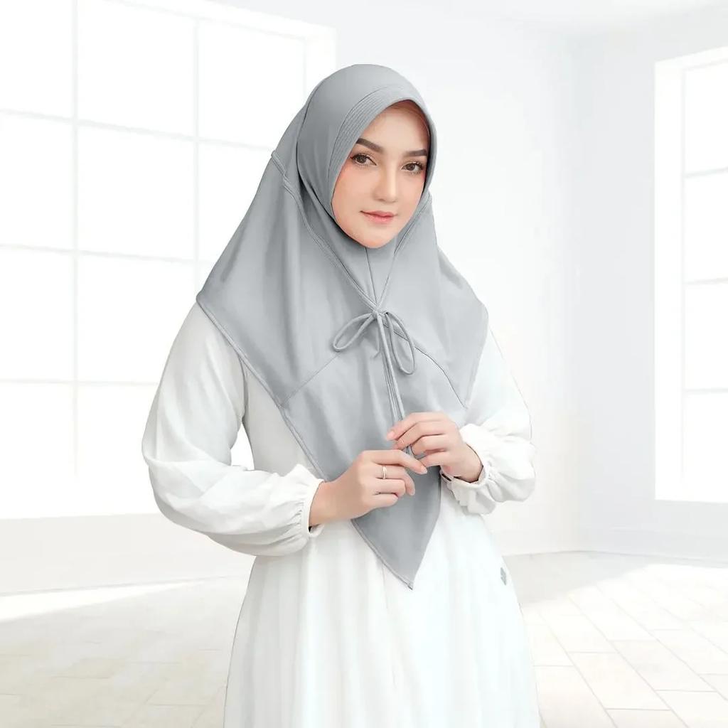 Рамадан мгновенный хиджаб женский мусульманский шарф цепочка платок обертывания эластичный головной убор шея шали Амира исламская молитва хиджабы тюрбан