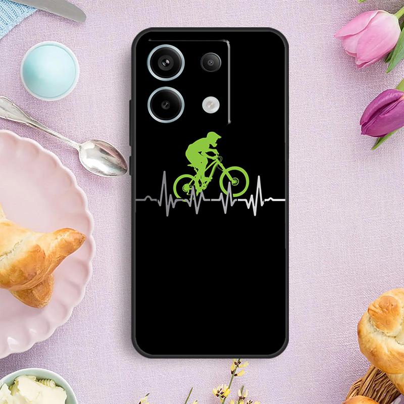 Чехол для велосипеда MTB Горный велосипед Велосипед Для Xiaomi Redmi Note 14 10 11 12 13 15 Pro Plus Чехол Для Redmi 15 15C 13C 12C 10C 14C