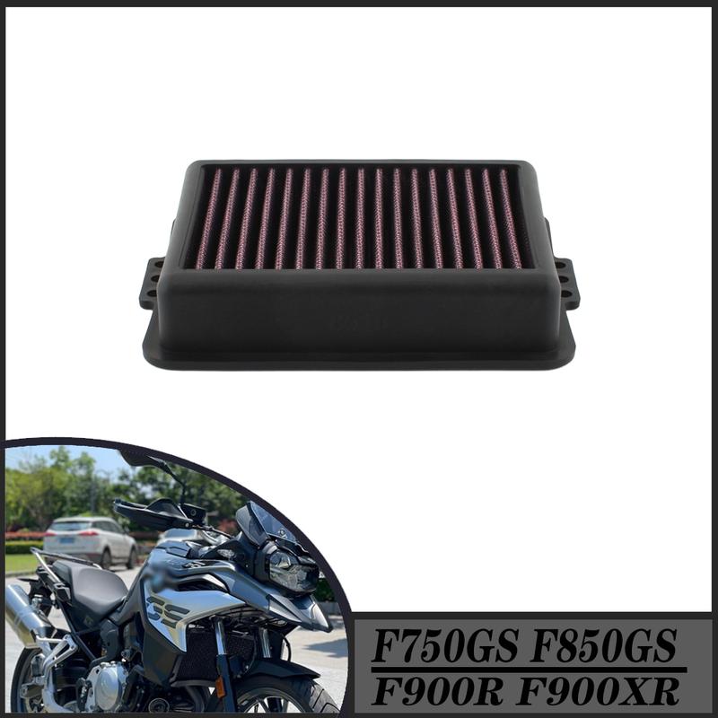 For BMW F750GS F850GS F900R F900XR  Motorcycle Washable Air Filter Replaceable BM-8518 HFA7801 13728561572 Air Intake Filter