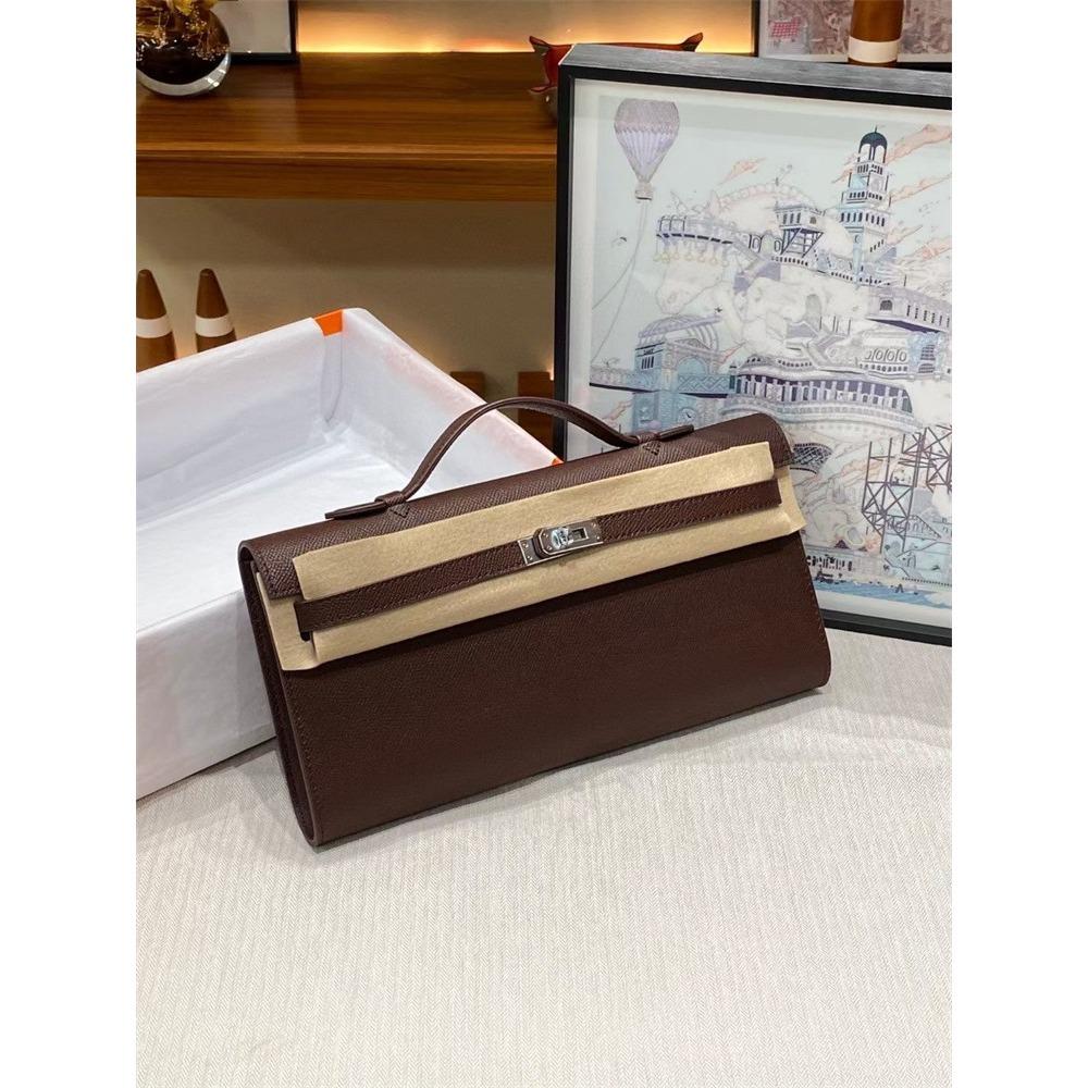 Новая длинная сумка-клатч KL с рисунком ладони коровья кожа с рисунком аллигатора коровья кожа подмышечная сумка сумка через плечо женская сумка тренд