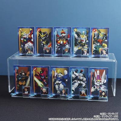 Movic Sd Gundam G Generation Eternal Акриловая подставка в стиле построения отрядов Коллекционная