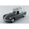 Assembled Miniatures - Citroen DS 19 Ambulance Gray 1962 1/43 Rio
