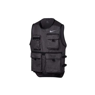 Жилет-пуловер Run Ready с несколькими карманами, мужские топы, цвет молния-серый CJ1461-082