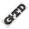 2026 Hot VOLKSWAGEN 3D Metal GTD Logo Emblem Badge Car Front Grill Rear Trunk Sticker For Volkswagen VW POLO Golf 4 5 6 7 7 MK2 zf5