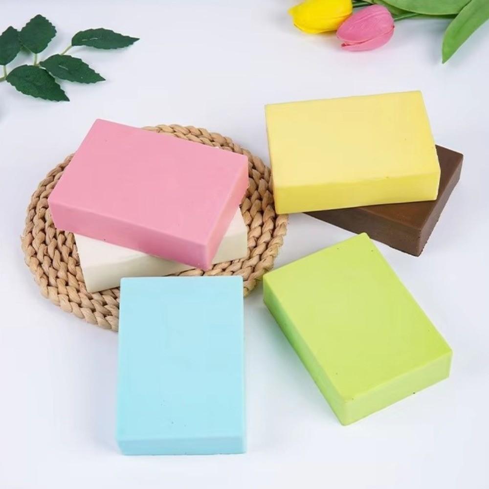 Soft Touch Milk Brick Squishy Toy Wet and Soft Milk Brick Fidget Toy Kids Party