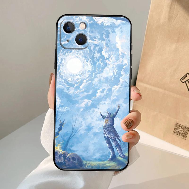 Praise the Sun Dark Souls Case For iPhone 16 15 14 13 Pro Max 12 Pro Max Mini 11 Pro Max XS X XR Plus Cover Shell