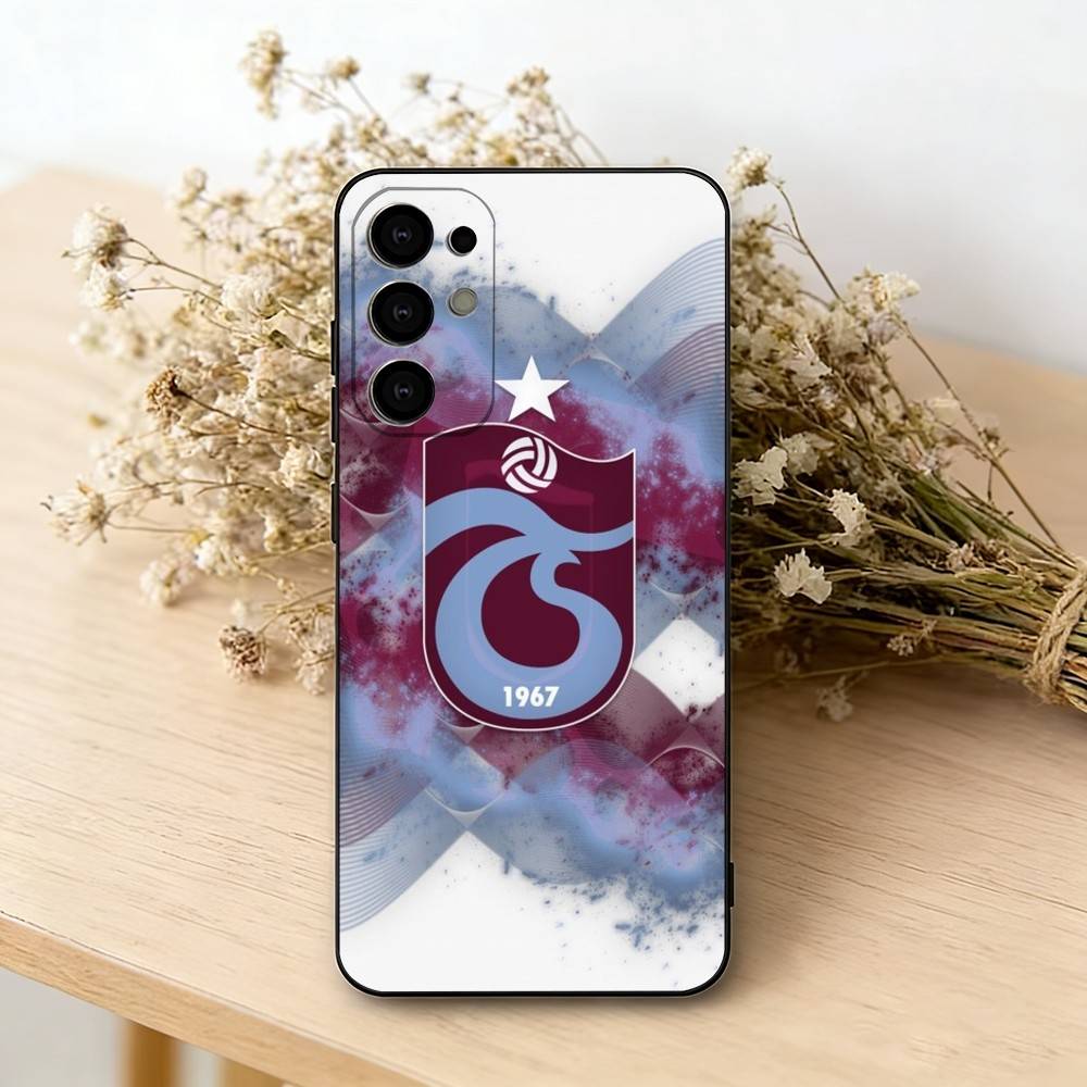 Чехол для телефона Trabzonspor для Samsung S25, S24, S21, S22, S23, S30, Ultra, S20, Plus, Fe, Мягкий силиконовый черный чехол