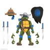 Super7 ULTIMATES! Фигурка Леонардо из «Черепашек-ниндзя» (7 дюймов) с аксессуарами. Классический мультфильм, ретро-игрушка.