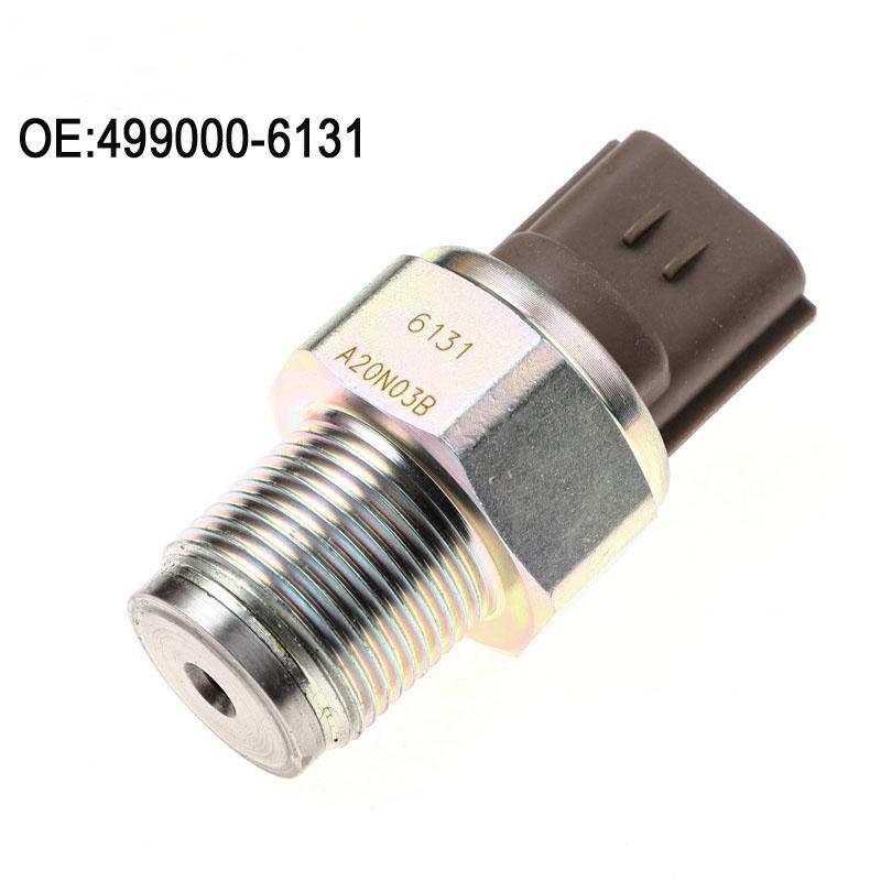 Новый датчик давления топлива Common Rail для Nissan Pathfinder 2.5DCL 2,5 DCI Isuzu Holden 4HK1 6HK1 499000-6131 8981197900