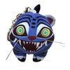 Anime Tiger Plush Keychain Cute Tiger Plush Doll Tiger Key Ring Soft Stuffed Animal Gift for Family Friends Children