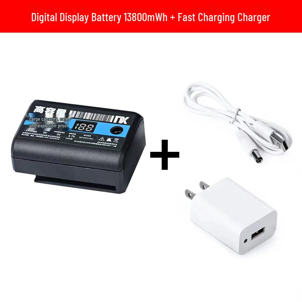 Universal Infrared Laser Level Fast-Charging Lithium Battery with Spirit Level Accessories