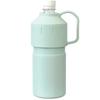 Park Lane Water Bottle Holder, Mint Blue, Keeps Water Bottles Cold, 500ml650ml Capacity, Vacuum Insulated, with Handle