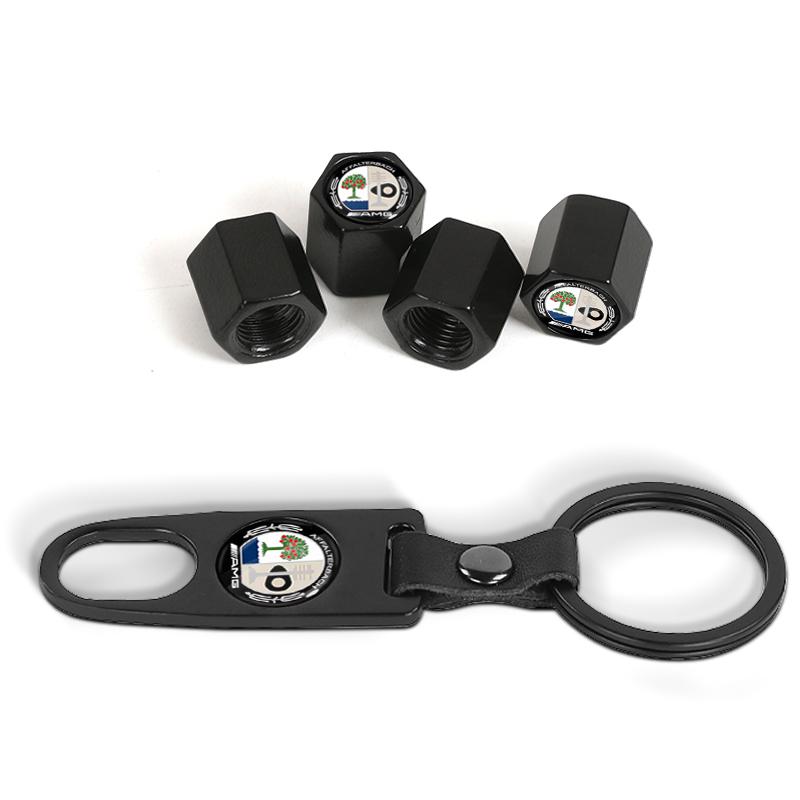 1 комплект Металлический ЛОГОТИП AMG Кольца для ключей автомобиля Аксессуары Колпачок вентиля шины Для Mercedes Benz W177 W212 W213 W205 V177 W247 W176 GLA GLC X253 GLK GLA Класс