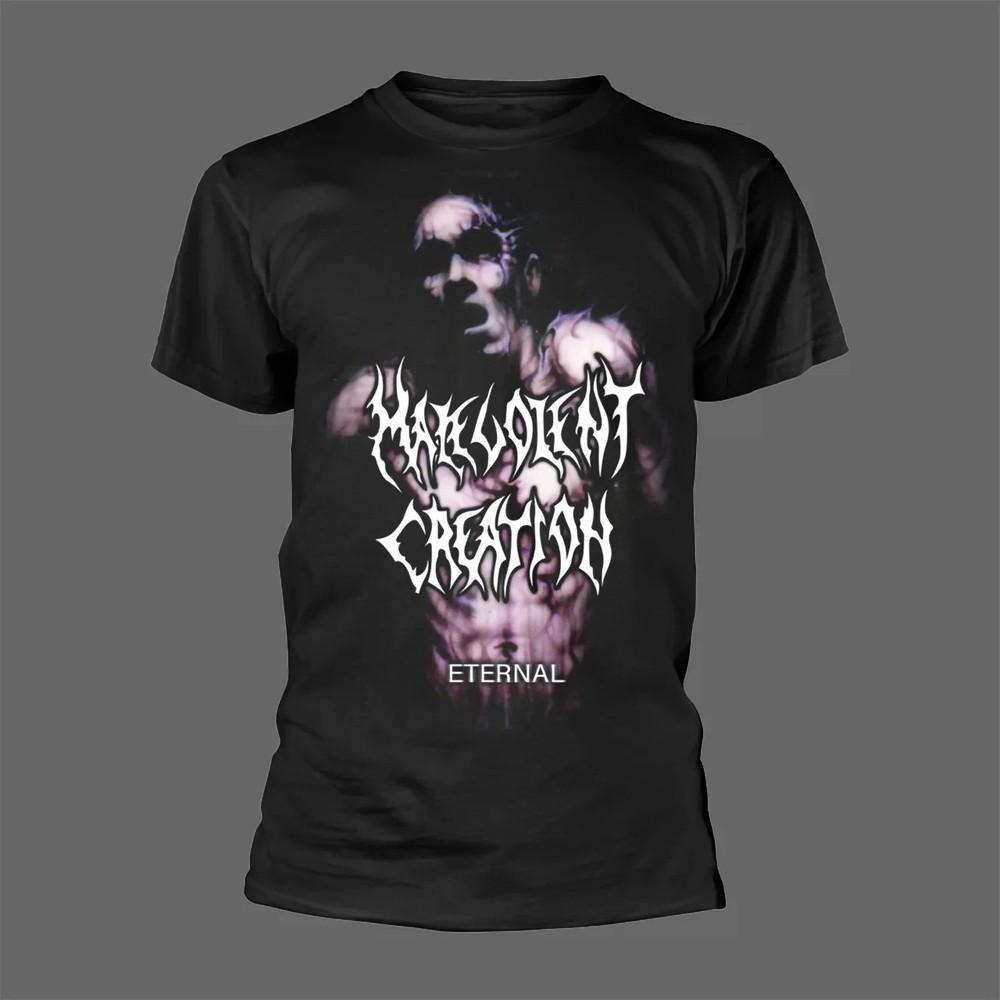Malevolent Creation - Черная хлопковая футболка 'Eternal' S-5XL HD565 Унисекс футболка