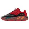 Красные кроссовки унисекс Yeezy Boost 700 Hi-Res HQ6979