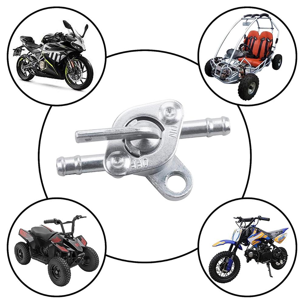 Встроенный топливный кран, фильтр, переключатель спускного крана, бензиновый газовый топливный кран, переключатель спускного крана для квадроцикла 50/70/90/110/125/140/150 куб. см, мотоцикла, мото