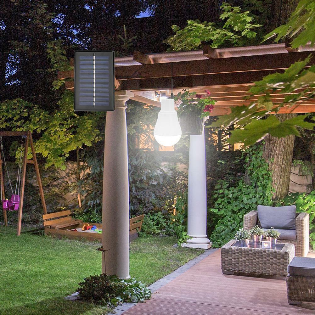 Accessories Solar Bulb Light Indoo Lighting Mountaineering