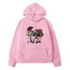Monster High Ghouls Hoodies Cartoon Graphic Sweatshirts Y2k Sudadera Girls Kawaii Casual Kids Clothing Boys Clothes Unisex Top