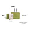 Gucci GG Monogram brand classic two-color print canvas wallet men's beige and pink