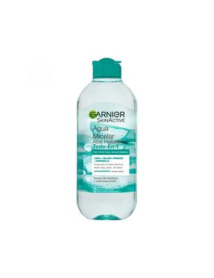 Garnier Skinactive Алоэ Хиалур?ico Agua Мицеллярный тодо En 1 400мл