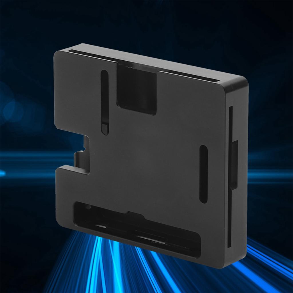 14 мм 0,6 дюйма для Raspberry Pi 3 Model A+ Металлический корпус с ЧПУ для охлаждения, ультратонкий корпус с радиатором, черный