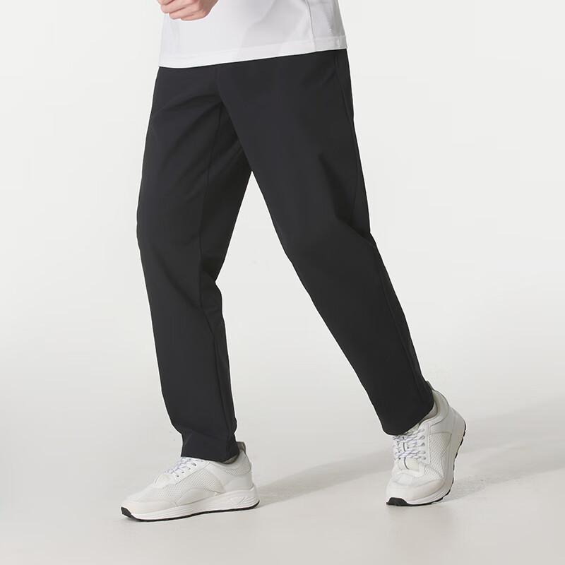 New Balance Повседневные брюки мужские черные умеренные другие AMP53558-BK