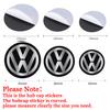 Для VW Volkswagen Jetta MK5 Golf 4 шт. 60 мм / 63 мм / 68 мм Центральные колпаки колес автомобиля Покрышки для дисков колес Автоаксессуары Для Volkswagen