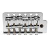 Musiclily Pro Vintage Tremolo Unit Bridge 6 Point Stop для гитары Squier Strat ST Electric Chrome 10,5 мм,