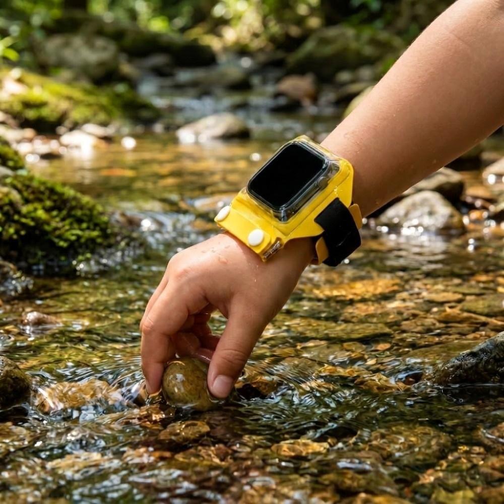 IPX8 Waterproof Smartwatch Waterproof Protective Pouch Children's Watch Seal Bag Kids Activity