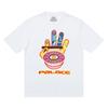 Palace Футболка Hippy Cig Белая Унисекс Топы P18TS094