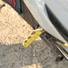 1Pair Motorcycle Aluminum Footrests Rear Foot Pegs Rear Pedals Accessories For NMAX155/XMAX300/NVX155/AERO R1/R3/MTO3