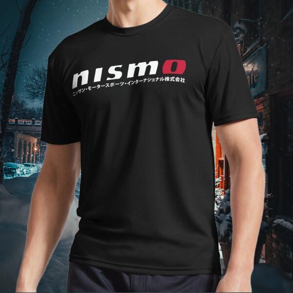 Nismo Kanji Logo Unisex T-shirt Funny Size S to 5XL