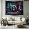 Custom Name Santos FCPrinted Tapestry – Wall Hanging for Bedrooms, Dorms, and Home Decor