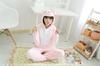 Dorawithme Pig Cosplay Pajamas for Adults, Pig Kigurumi Pajamas, Loungewear Costume for Halloween and Christmas, Unisex (Pink, Size XL)
