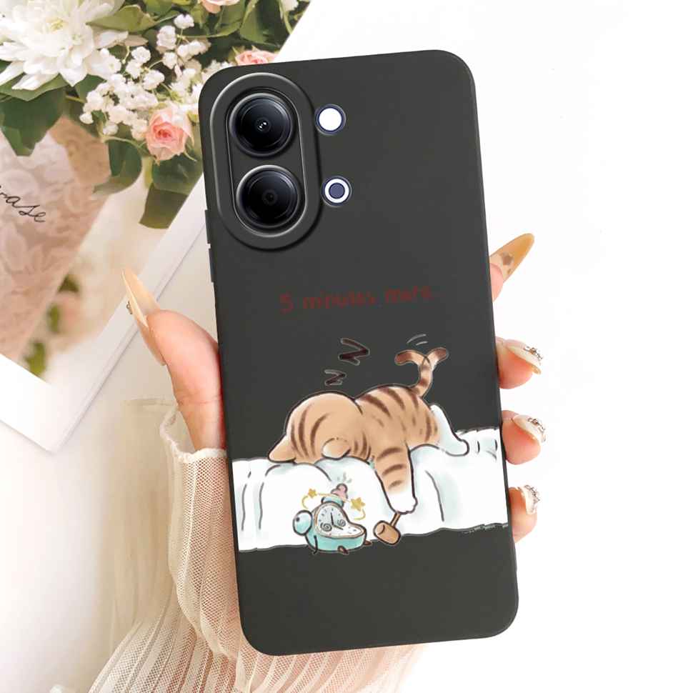 Для vivo Y05 4G 6.74" Чехол Силиконовая Задняя Крышка Ударопрочный Для Vivo Y11D VIVO Y05 4G Популярные Расписные Бабочки Чехлы для Телефона