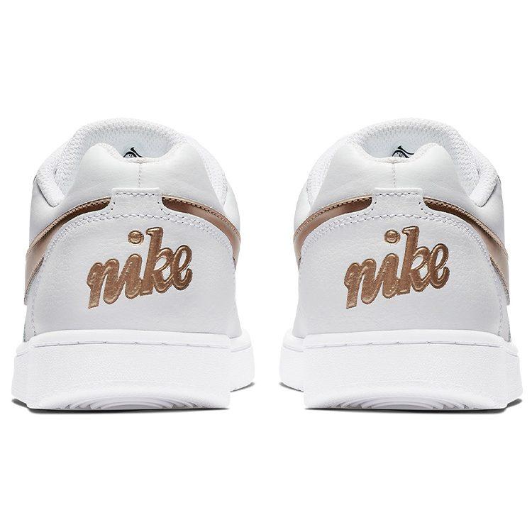 Nike Ebernon Low Белый/Золотой Женские BV1156-100
