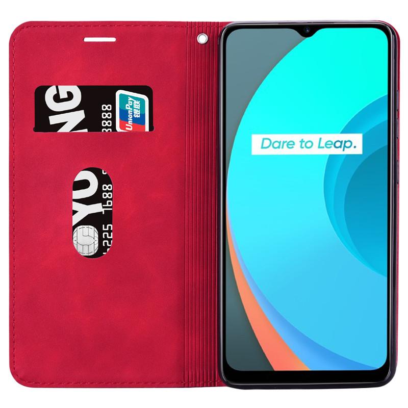 Роскошный магнитный флип-чехол-кошелек для Realme C21 C21Y C25S C3 C35 8i 9i 7 8 9 Pro OPPO A52 A54 Vivo Google Pixel Motorola Moto Oneplus Nord чехлы для телефонов