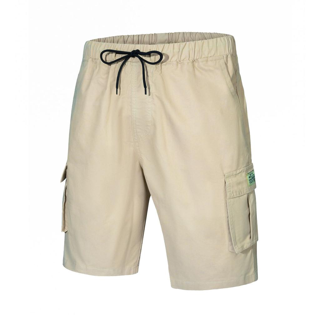 Men's Casual Shorts Al Cargo Shorts Male Hiking Fishing Five Point Camo Joggers Shorts