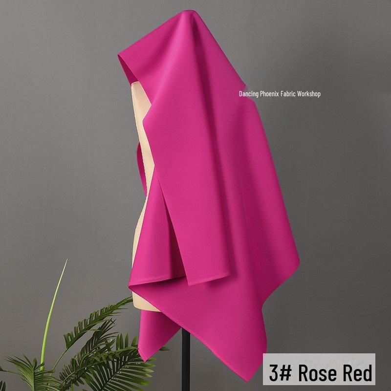 320 г утолщенного шелкового хлопкового трикотажного полотна для эластичного силуэта