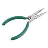 5 Inch Needle Nose Pliers Rustproof High Carbon Steel Pliers with Skid Proof Ergonomic Rubber Handle for Jewelry Making