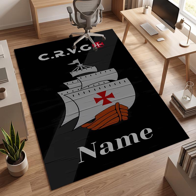 Vasco da Gama (14) Personalized name Office Carpet Stylish Decor for Living Room Bedroom Kitchen