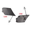 For 15-18 Ford Focus bumper trailer covers, front and rear bumper trailer hooks, and towing covers