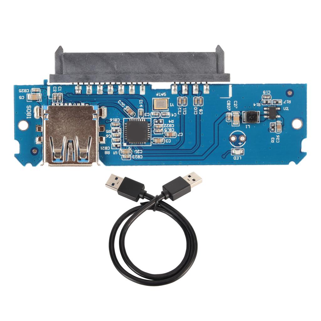 Адаптер USB 3.0 к SATA для жесткого диска 6 Гбит/с Plug and Play Светодиодный индикатор Кабель-адаптер SATA к USB для