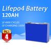120 Ач литий-ионный аккумулятор солнечный CATL Lifepo4 3,2 В, 4000 циклов