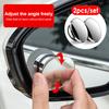 2Pcs Car Mirror Hd Convex Mirror Blind Spot Auto Rear View Mirror 360 Degree Wide Angle Vehicle Parking Assistant Mirrors