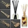25/35/50/100 Pieces Rattan Wood Diffuser Sticks, 3mm X 100mm Replacement Refill Sticks for Room Office Oil Fragrance Diffuser