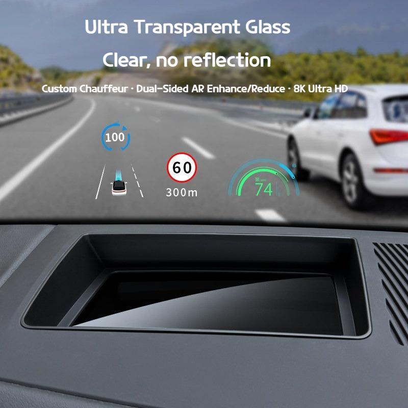 Для BMW 5 серии i5 G60 2025-2026 Защитная крышка проекционного дисплея (HUD) Защитная крышка приборной панели Специальная модификация интерьера