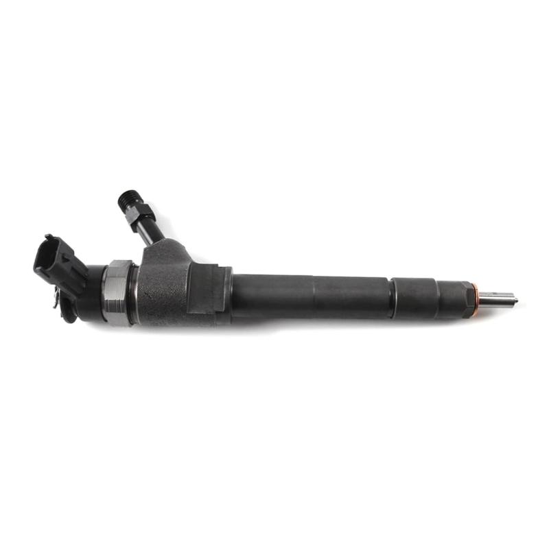 Upgrades Injections Nozzle High Pressure Fuel Spray Metal Common Rail Injector 0445110250 Replacement Simple Installation