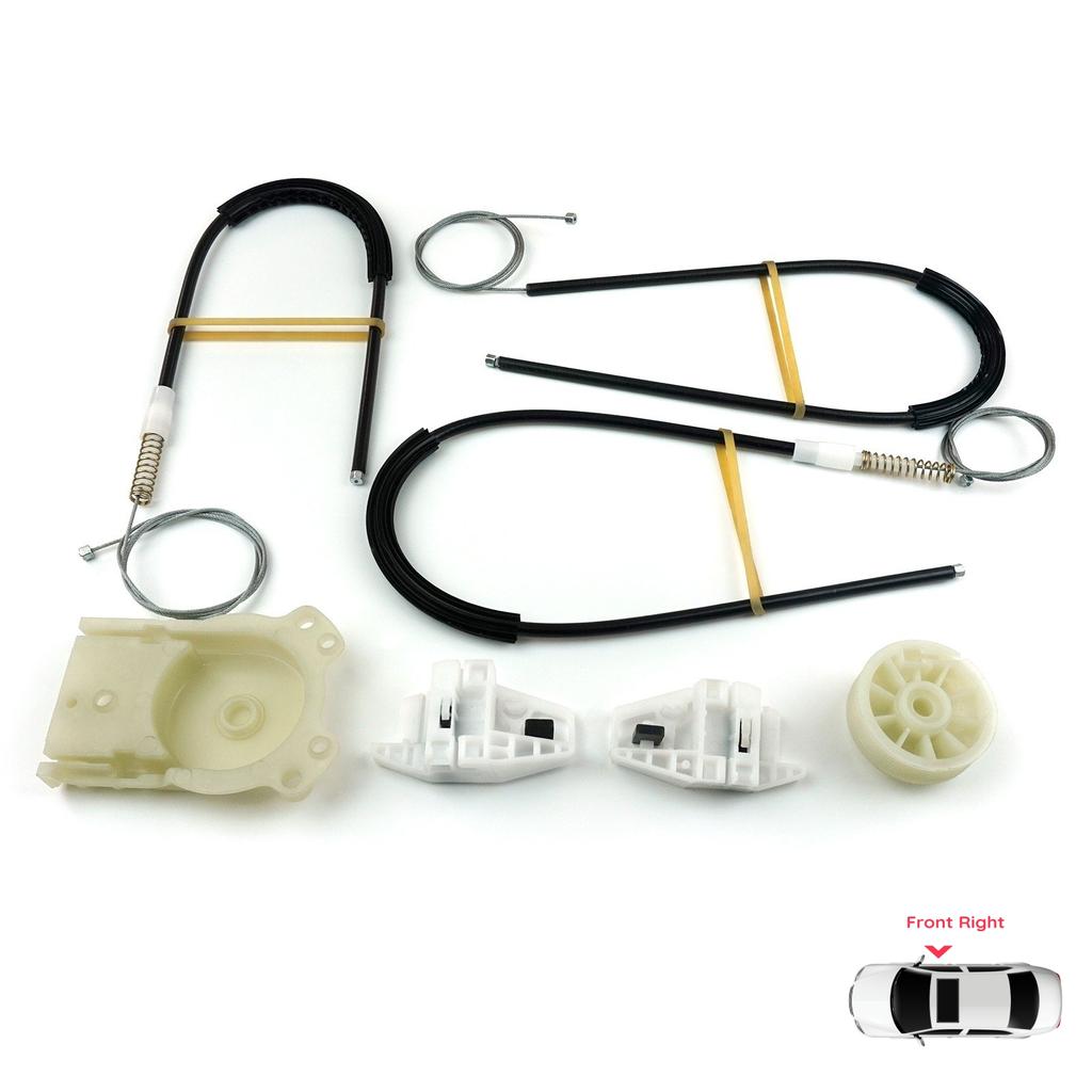 EWR883 Window Regulator Repair Kit Front Right Door for Renault Megane MK2 2002-2008 4/5 Door 8201010925