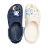 Glory of Kings X Crocs Classic Clog EVA Co-branded Hole Shoes Unisex White and Blue Mandarin Ducks Swan Dream Xiao Qiao